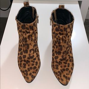 leopard booties target